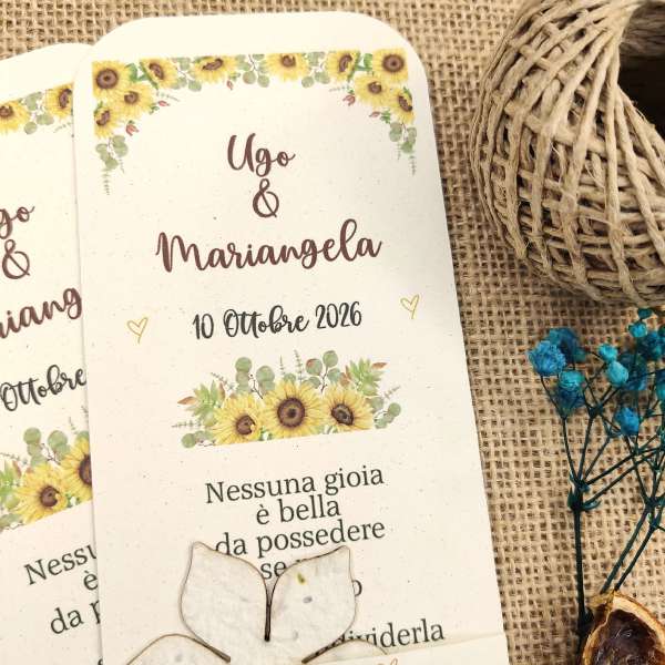 SEGNAPOSTO SEGNALIBRO CARTA PIANTABILE